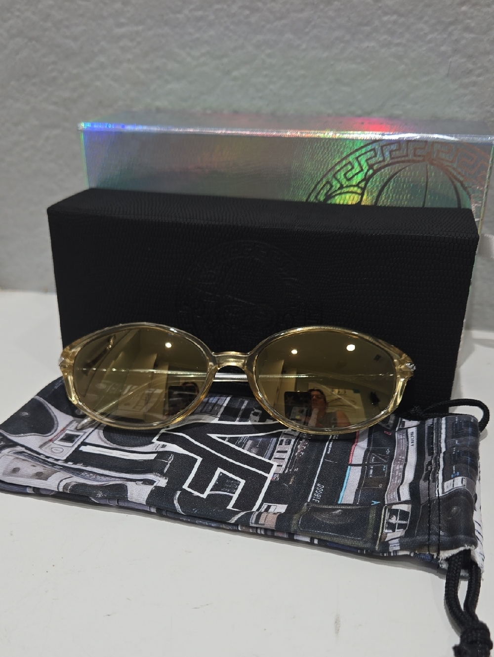 Vintage Dior With Custom Lens